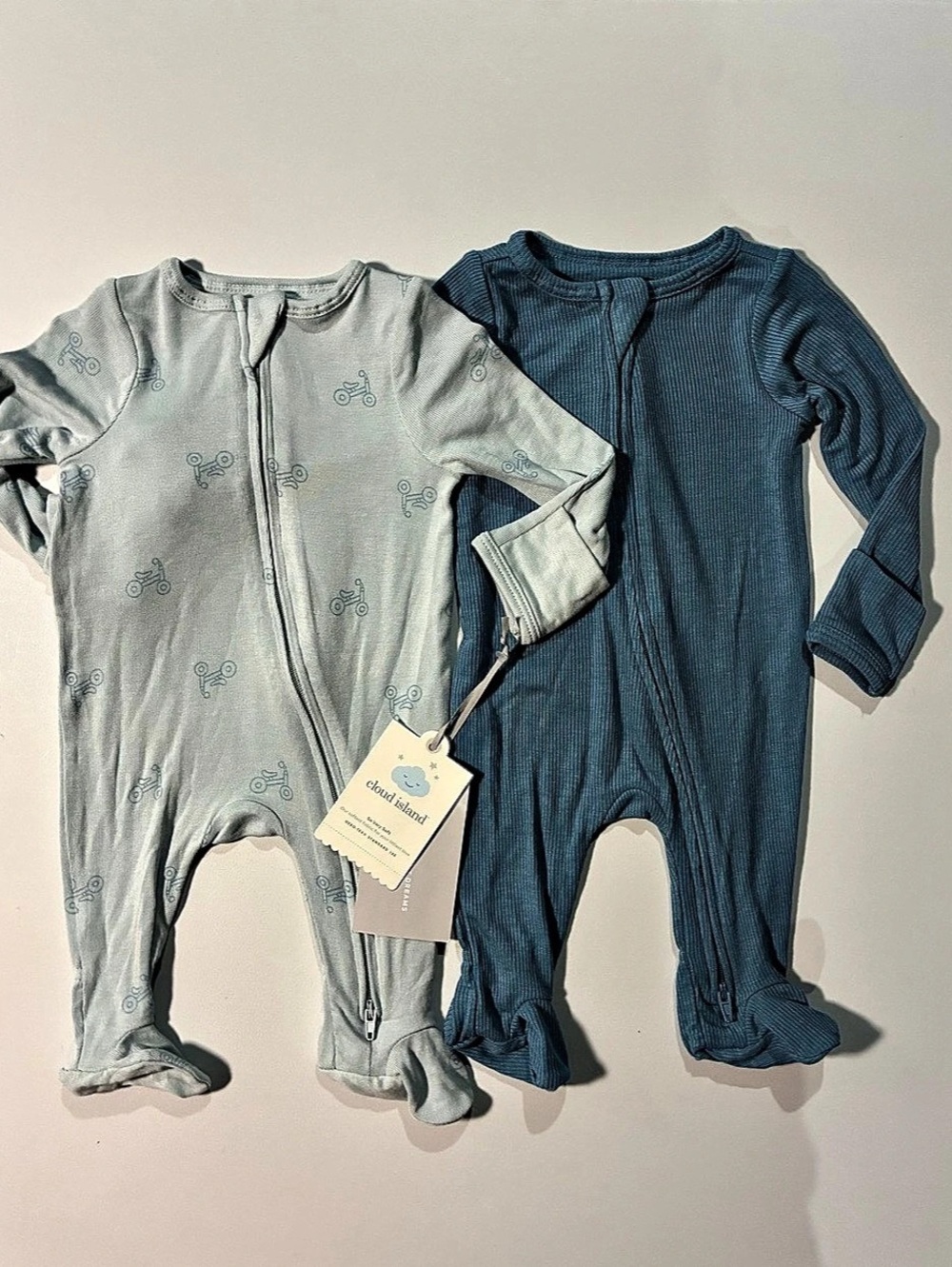 Cloud Island Baby 2-Pack Sleepers